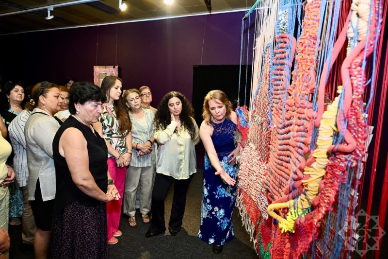 Exhibition “Threads of Remembrance” launched at Azerbaijan National Carpet Museum