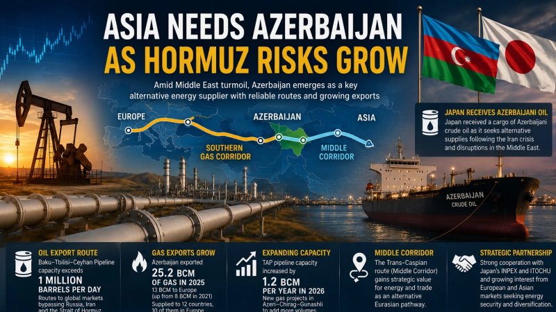  Asia needs Azerbaijan as Hormuz risks grow 