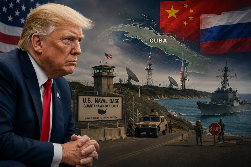  Trump prepares response to Russia and China in Cuba   (June 7, 2026)