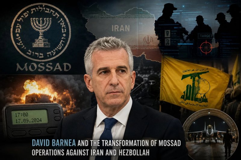  Barnea’s “Biometric revolution”: How Mossad reshaped its operations against Iran  (June 9, 2026)