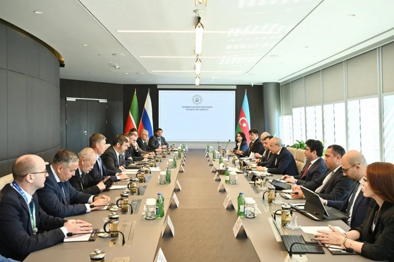 Azerbaijan, Tatarstan plan collaborative industrial park project