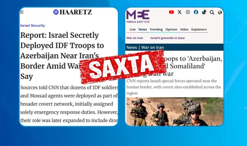 Azerbaijan denounces reports claiming Israeli use of its territory in Iran conflict