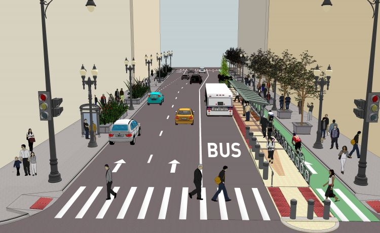 Bus lanes to be created in several roads of Baku