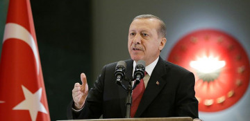 Erdogan: Turkey can’t be safe unless threats in neighbor countries removed