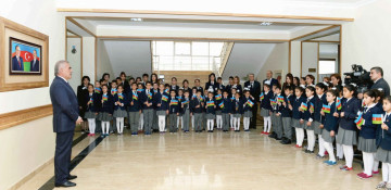 New building of Nakhchivan city secondary school No13 commissioned