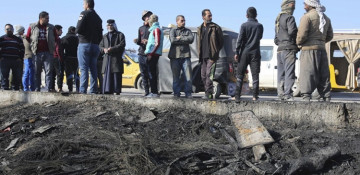 Explosion in Baghdad leaves 10 dead, over 20 wounded