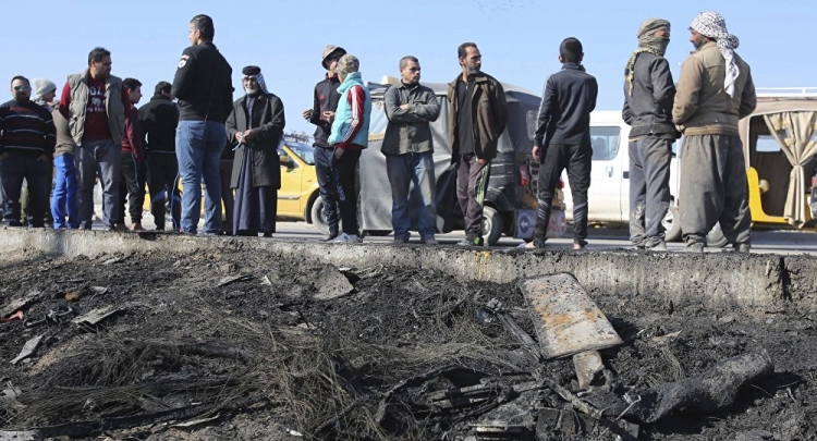 Explosion in Baghdad leaves 10 dead, over 20 wounded