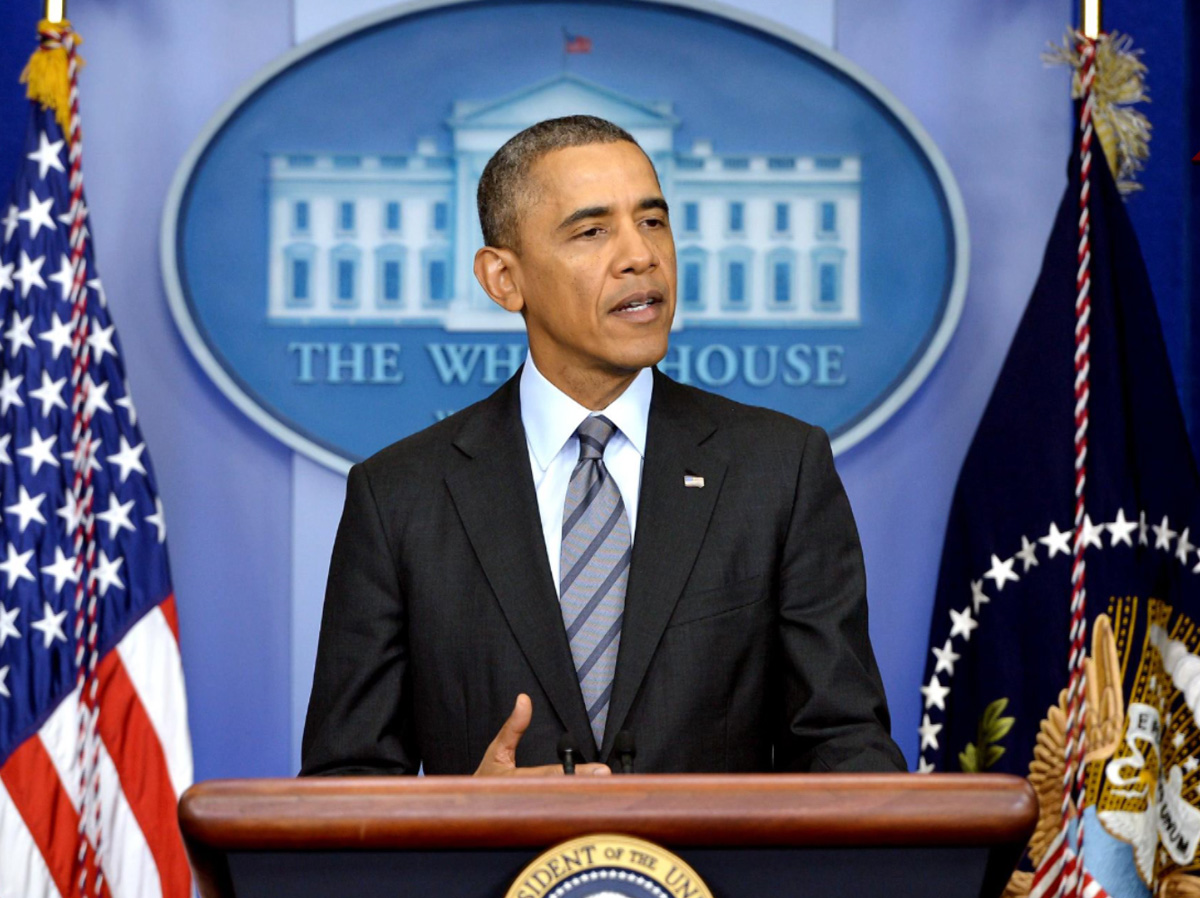 Obama receives intelligence report on alleged 'Russian Hacking'