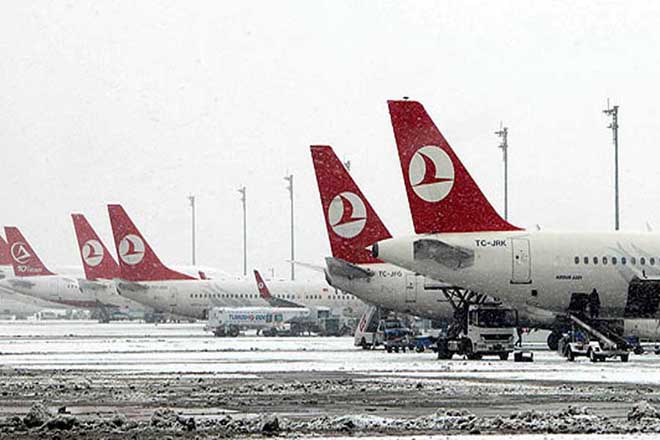Istanbul-Baku flights cancelled due to bad weather
