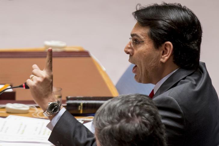 Israel cuts $6 million in U.N. funding over settlements resolution