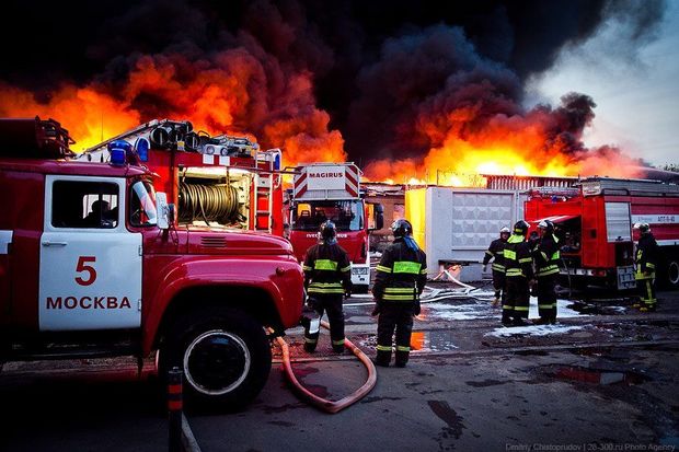 One person reported dead, 9 injured in Moscow hotel fire