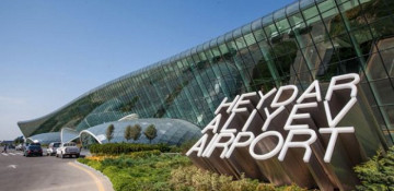 Passenger traffic of Heydar Aliyev Airport reaches record high in 2016 