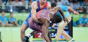 Seven Azerbaijani Greco-Roman wrestlers in Top 10 of World Rankings