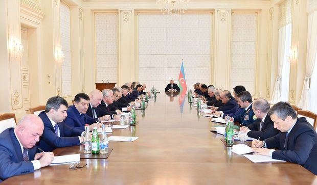 President Ilham Aliyev chairs Cabinet of Ministers meeting