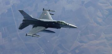 Turkish jets hit 12 Daesh targets in northern Syria