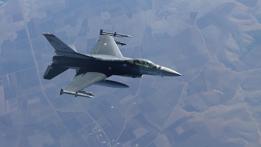 Turkish jets hit 12 Daesh targets in northern Syria