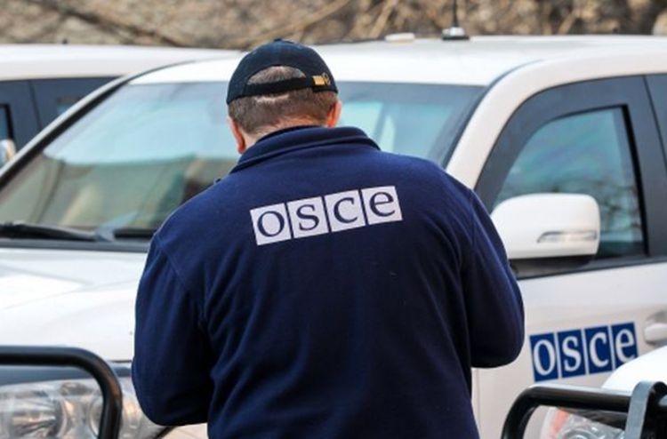 OSCE to monitor contact line of Azerbaijani, Armenian troops