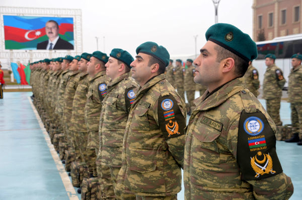 Azerbaijani peacekeepers sent to Afghanistan