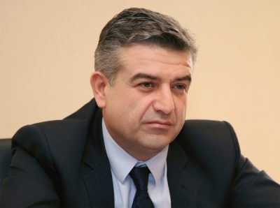Armenia PM has new advisor