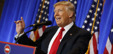 Trump: I Hope to get along with Putin