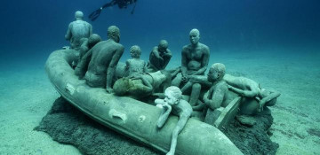 Europe’s first underwater museum opens in Lanzarote