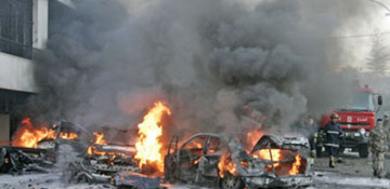 Powerful blast rocks Damascus, casualties reported