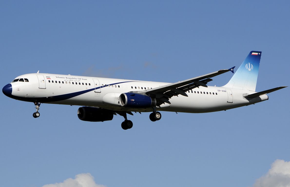 Iran gets its first Airbus A321