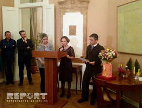 Azerbaijani employee of French Embassy in Baku awarded Medal of Honor