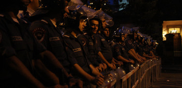 Police violence against peaceful protesters unpunished in Armenia