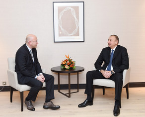 President meets with President of Procter and Gamble Europe in Davos