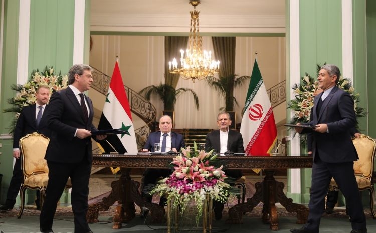 Iran, Syria ink 5 cooperation agreements
