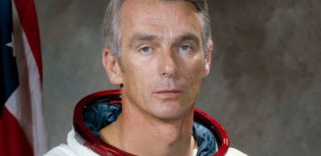 Eugene Cernan, last man to walk on moon, dies aged 82