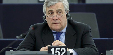 Shultz: Italy's Antonio Tajani elected new president of European Parliament