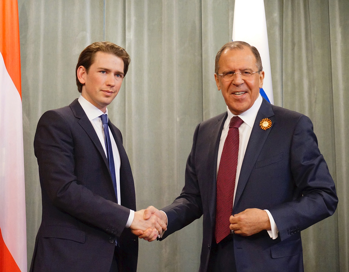 Kurz: Russia can be key player in resolving crises