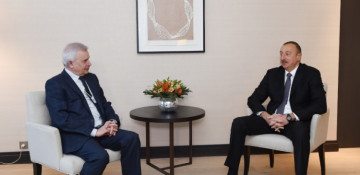 President Ilham Aliyev met with LUKOIL president