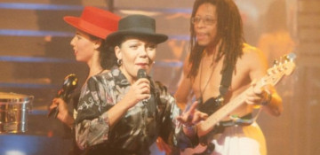 Lambada singer Loalwa Braz found dead in Brazil