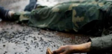 Armenian reconnoiter destroyed at the frontline