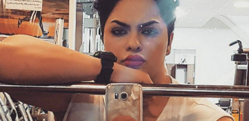 Gym selfies land Iranian bodybuilding beauty in jail