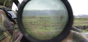 Armenian armed units violated ceasefire a total of 42 times throughout the day