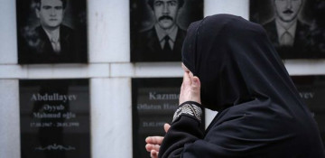 Azerbaijan commemorating 20 January martyrs - PHOTOS