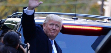 Trump takes oath of office becoming 45th US President