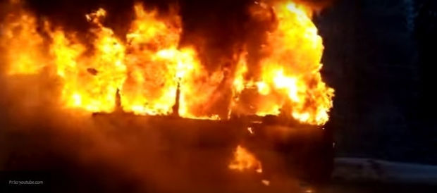 Deadly coach crash on northern Italy motorway: fire service