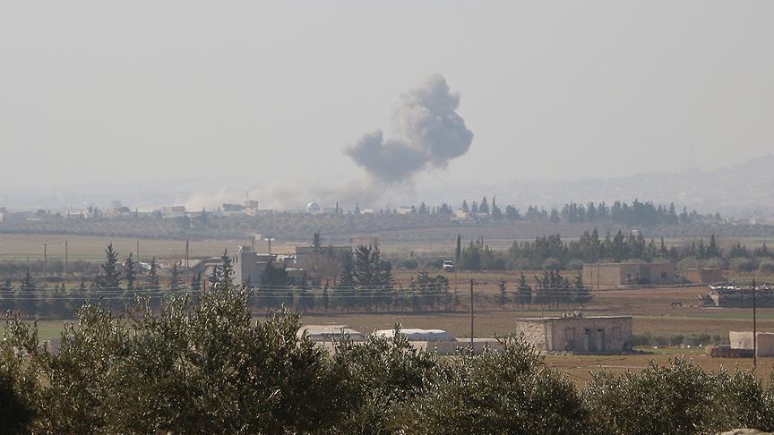 11 Daesh terrorists ‘neutralized’ in northern Syria