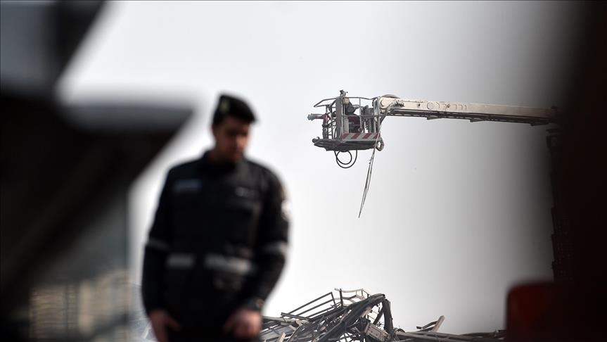 4 bodies pulled from rubble of Tehran building collapse