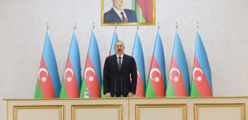 Ilham Aliyev: Armenia formally exists on world map as independent state
