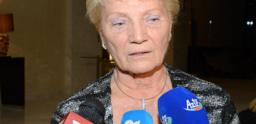 Azerbaijani gymnastics growing phenomenally, says FIG VP