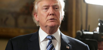 Trump meets Senate leaders on U.S. Supreme Court pick