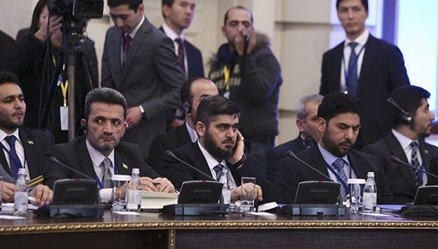 Russia presents draft constitution to Syrian opposition