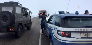 All 6 dead in helicopter crash in central Italy