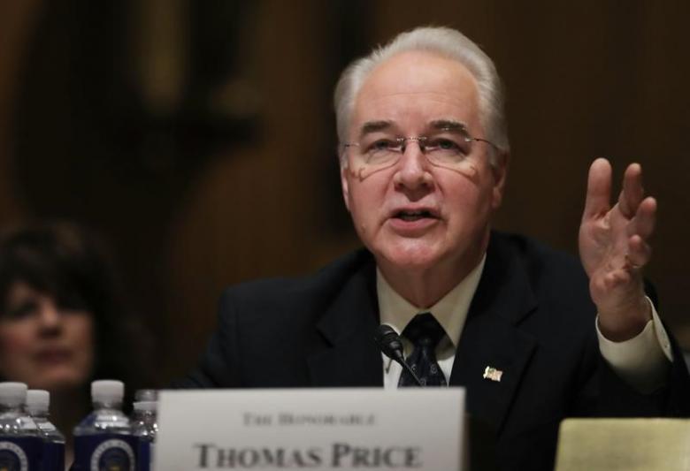  Trump's health nominee says has no plans to privatize Medicare